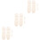 6Pièces Bloc- Bois Beige, Accessoires Tricot Main DIY 7