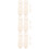 6Pièces Bloc- Bois Beige, Accessoires Tricot Main DIY 10