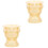 2Pièces Moules Pour Pot Fleurs Plastique Enfant 5