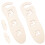6Pièces Bloc- Bois Beige, Accessoires Tricot Main DIY 3