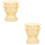 2Pièces Moules Pour Pot Fleurs Plastique Enfant 8