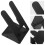 Support Scanner Plastique Noir Montage Mural Facile 8