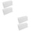 4Pièces Cache Vent Rv Résistant Pour Et Salle De Bain 7