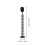 2Pièces Lampe Miniature Signal Noir Décor Paysage Micro Accessoire 10