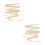 4Pièces De Gymnastique Rose Souples Support Pivotant 6