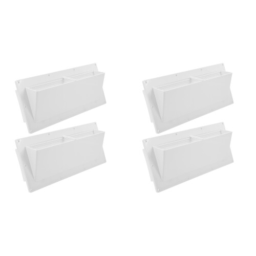 4Pièces Cache Vent Rv Résistant Pour Et Salle De Bain 2