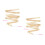 4Pièces De Gymnastique Rose Souples Support Pivotant 5