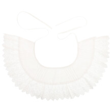 3Pièces Cols Fausse Femme Poncho Court Tricotée Moderne