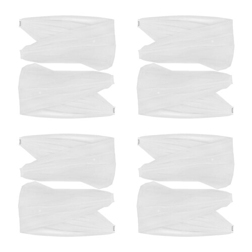 8Pièces Amovibles En Mesh Pour Robe Élégante 2