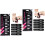 Protections Ongles Noir Silicone Souple Pour Ongles 8