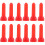 12Pièces Pacifiers Silicone Rouge Pour De Lactation D'animaux 6