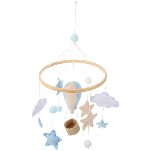 3Pièces Mobile De Lit Bébé Coloré En Feutre Pour Décor 1