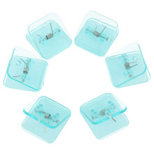 18Pièces Support ABS Anti- Pour Usage