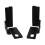 4Paires Support Spot En Fer Noir, Design Précis Et Durable 1