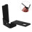 4Paires Support Spot En Fer Noir, Design Précis Et Durable 9