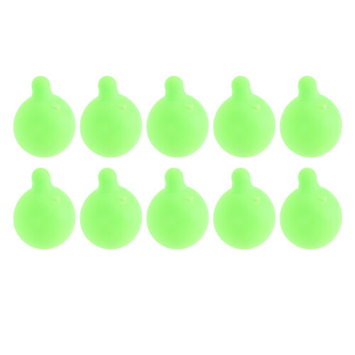 30Pièces Accessoires Bulles Tpr Doux Vert Clair Pour Jouets Créatifs 1