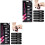 Protections Ongles Noir Silicone Souple Pour Ongles 7