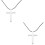 2Pièces Pendentif Argenté Pour Décor Rétroviseur 5