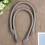 2Pièces Bandes Cuir Gris Pour Sac À Main Cabas Remplacement 10