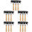 15Pièces Rouleaux Brayer En Caoutchouc Multi Couleur Pour L'impression 8