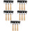 15Pièces Rouleaux Brayer En Caoutchouc Multi Couleur Pour L'impression 9