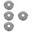 4Pièces Coussin Spa Coton Réutilisable Pour Massage 9