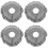 4Pièces Coussin Spa Coton Réutilisable Pour Massage 7