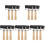 15Pièces Rouleaux Brayer En Caoutchouc Multi Couleur Pour L'impression 4