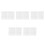 10Pcs Clear Plastic Slant L Shape Display Stand for Price Labels 7