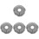 4Pièces Coussin Spa Coton Réutilisable Pour Massage 4