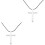 2Pièces Pendentif Argenté Pour Décor Rétroviseur 4