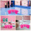 10Pièces Bols Trempage Doigts Rose Durable Pour Ongles 8