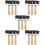 15Pièces Rouleaux Brayer En Caoutchouc Multi Couleur Pour L'impression 10