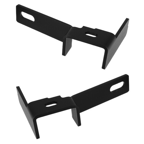 4Paires Support Spot En Fer Noir, Design Précis Et Durable 2