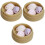 3Ensembles Accessoires Dessert Simulation Durable Coloré Jeu Éducatif 4