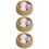 3Ensembles Accessoires Dessert Simulation Durable Coloré Jeu Éducatif 8