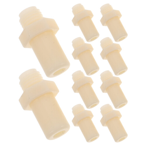 40Pièces Buses Large Débit Plastique Pour Equipement Extincteur Eau 2