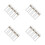 16Pièces Flacons Plastique Bouchon Pour Bonbons Pilules 5