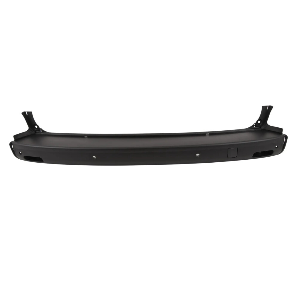 Rear Bumper Lwb With 4 Pdc Holes & Tow Eye Cover For Toyota Proace 2016- Black 9145588445124