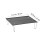 2Ensembles Petite Table Aluminium Pliante Noire Pour Voyage Camping 11