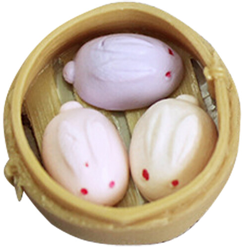 3Ensembles Accessoires Dessert Simulation Durable Coloré Jeu Éducatif 1
