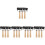 15Pièces Rouleaux Brayer En Caoutchouc Multi Couleur Pour L'impression 7