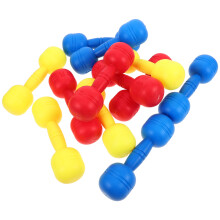 18Paires Poids Enfant Couleurs Variées Gym Éducative