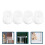 16Pièces Support Murale Portail Bébé Antidérapant Protection 8