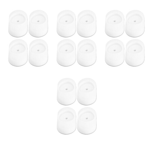 16Pièces Support Murale Portail Bébé Antidérapant Protection 2