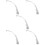 5Pièces Armature Mobile Bébé Pour Berceau 9