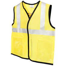 2Pièces Gilets Haute Visibilité Enfants Confortables Sécurisés