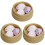 3Ensembles Accessoires Dessert Simulation Durable Coloré Jeu Éducatif 3