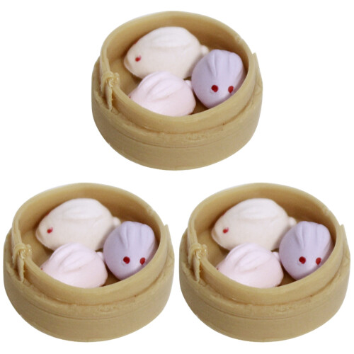 3Ensembles Accessoires Dessert Simulation Durable Coloré Jeu Éducatif 2
