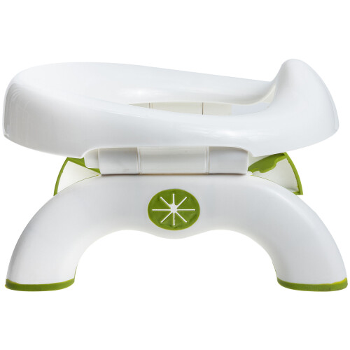 3Pièces Potty Voyage Pliable Vert Pour Enfants Confortable